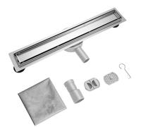 Ronvie 700mm Linear Shower Drain with Anti-Odour Trap And Hair Strainer