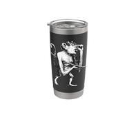 Ronwe A Monster Holding A Staff Stainless Steel Insulated Tumbler