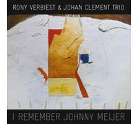 Rony Verbiest & Johan Clement Trio I Remember Johnny Meijer (CD) (US IMPORT)