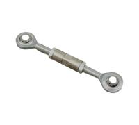Ronyme 1 1/2" Adjustable Tensioning Rod Accessories Easy to Install Practical Heim Joint Alternator Support Bracket for 350 454