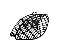 Ronyme 1 Pair Bike Rear Wheel Net, Rear Seat Protection Net Cycling Accessories Bicycle Backseat Guard, Black