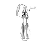Ronyme 10.24inch Egg Beater Kitchen Gadget Baking Tool Easy to Clean Classical Hand Whisk Hand Crank Mixer for DIY Home Dining Room