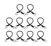 Ronyme 10 Pieces Elastic Cords Travel Luggage Strap 30cm Multifunction Suitcase Belt Packing Straps for Traveling Holidays Vocations, C