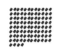 Ronyme 100 Pieces Styluses Pen Nibs Replace Capacitive Touch Screen Pen Tips Easy Installation Premium Multifunctional Accessories, 5.5x8x7.8 mm