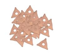 Ronyme 100Pcs Dent Puller Rings Spot Welding Machine Part Sheet Metal Equipment Sheet Metal Welding Repair Tool for Consumables