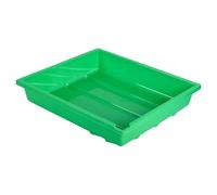 Ronyme 12inch Darkroom Developing Tray 36x31cm Sturdy Accessory Versatile for 4x5 & 8x10 Film Anti Leak Large Format Processing Tray, Green