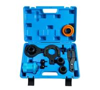 Ronyme 13 Pieces Automotive Service Set Storage Drive Shaft Flange Nut Removal Tool Set Workshop-Ready for Mechanics