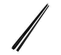 Ronyme 147cm Billiard Cue 13mm Tip 1/2 Segmented Portable Pool Table Sticks Snooker Cue for Game Office Bar Break Room House, black