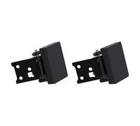 Ronyme 2 Pieces Dust Cover Hinges Replacement Practical Convenient Wear Resistant Sturdy Accessories Turntable Parts for AP-206