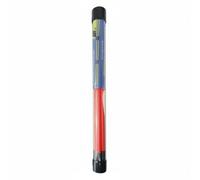 Ronyme 2 Pieces Golf Swing Alignment Sticks Rods Aids Portable Foldable Design For Easy Carry And Storage During Practice Suitable for travel practice range, Passionate Red, Three-fold 122MM