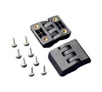 Ronyme 2 Pieces Motorcycle Rear Top Case Hinges Tail Box Hinges Spare Part Replacement Easy to Install Accessories for Side Box