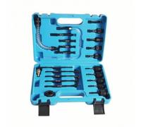 Ronyme 22 Pieces Transmission Oil Refill Adapter Kit Wide Application Transmission Fluid Fill Adapter Set Professional-Grade for Mechanics, Auto Repair Shop