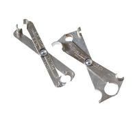 Ronyme 2Pcs A/C Line Transmission Line Remover Tool Steel Structure Multipurpose Professional Heavy Duty Accessory Quick Release