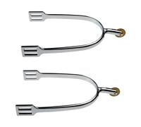 Ronyme 2Pcs Horse Cowboy Equestrian Gear Zinc Alloy, Training Boot Decor Riding Equipment for Men Women, Horse Riding