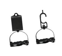 Ronyme 2Pcs Pull up Handles, Barbell Handles, Portable Professional LAT Pulldown Attachment Pull up Bar Grips for Deadlift Workout