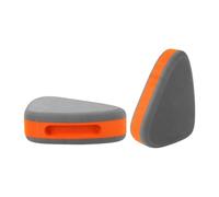 Ronyme 2Pcs Pushup Support Push up Pads Non Slip Floor Strength Training Home Workout Gear Fitness Parallettes Pads Push up Handles