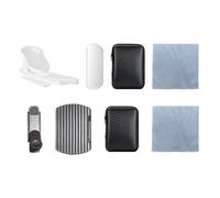 Ronyme 2pcs Smartphone Camera Mirror Reflection Clip Kit Universal for Phone Camera,Adjustable