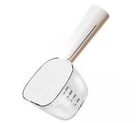 Ronyme 2xPet Food Scooper,Dog Cat Spoon,Accurate Measurement,Dog Measuring Cup for Cats,Puppy And Small Dogs, 3 Pcs