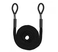 Ronyme 3/8" Dock Line Boat Line Marine Grade High Performance Nylon Boat Rope Mooring Rope for Motorboat Fishing Pontoon Boating, 1.8m