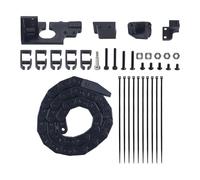 Ronyme 3D Printer Drag Chain Cable Carrier Simple Installation Replacement Repair Tool Practical Portable Convenient Low Noise Parts