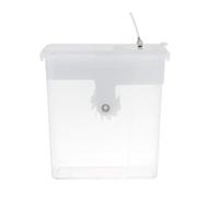 Ronyme 3D Printer Filament Dryer Box Food Canister 4L Multifunctional Keeping Filament Dry Food Storage Container for 1kg Filament and Pla Filament, with Holder