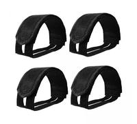 Ronyme 3x2 Pairs Bike Pedal Straps Accessories Band Lightweight Portable Anti Slip Feet Straps, 5 Pcs