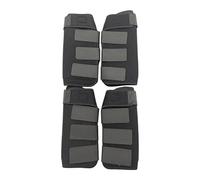 Ronyme 4 Boots, Leg Protection, Riding Accessories, Support Leg Protection Horse Protection Set for Riding, black, S