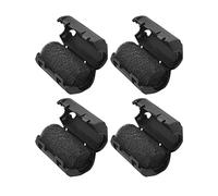 Ronyme 4 Pack of 3D Printer Filament Cleaning Duster Cleaner Blocks 3D Printer Accessories 3D Printer Dust Removal Blocks .75mm/3mm Filaments
