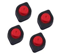 Ronyme 4 Pieces Anti Vibration Foot Pads Shock Absorbing 3D Printer Parts Easy Installation Replaces Assembly Landing Mats Anti Slip