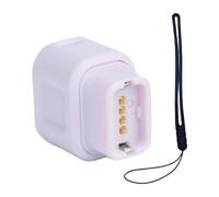 Ronyme 4 Pin to Type C Converter Adapter Direct Replace Accessory for 12 Speed Electronic Derailleurs for R8150 R9270 R9200P, Purple