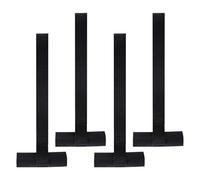 Ronyme 4Pcs Kayak Tie Down Anchors Straps Quick Hood Loops Professional, Premium Durability, Accessories for Car Hoods and Trunks