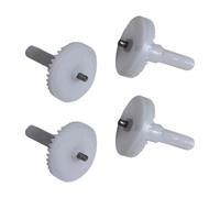 Ronyme 4x Drone Motor Gears Repair Parts, Easy Installation Lightweight Replace Parts, 36T Gears for E88Pro E88 Quadcopter Plane DIY