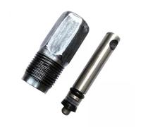 Ronyme 4x Hydraulic Vertical Jack Oil Pump, Metal Sealing Set, Easy Installation Compact Cylinder Piston Plunger Parts Jack Accessories