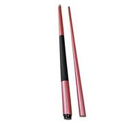 Ronyme 58.66inch Billiard Cue Pool Table Sticks Two Sections Portable Fashion with 10mm Tip Snooker Cue for Game Home Office Bar, Pink