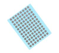 Ronyme 88 Pieces Conductive Dots Conductive Button Pads Round Replacement 6mm Control Button Repair for Keypad Repair Gamepad