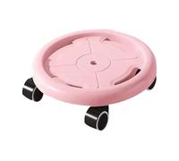 Ronyme Abdominal Roller Disc Exercise Sliders Anti Slip Abdominal Training Core Train Fitness Roller Sliding Discs for Home Use, Pink