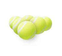 Ronyme Adjustable Ball Launcher Dog Ball Thrower Pet Toy With Solid Rubber Core And Engaging Play Function Suitable for training park play backyard games, Small Tennis Ball Diameter 5 Cm
