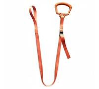 Ronyme Adjustable Kayak Tow Rope with Practical Belt Flexible Buckle Secure Handle for Boat Pulling Guiding Supporting Suitable for Water Sports Kayaking, Orange