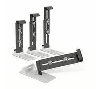 Ronyme Adjustable Planter Holder Window Planter Balcony Stainless Steel Mount with Weather Resistant Build Suitable for renters Apartment Balconies windowsills Garden ledges