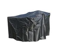 Ronyme Agricultural Drone Black Silver Coated Outdoor Full Coverage Heavy Duty Rain Cover Oxford Cloth, for P150PRO 24 25
