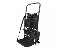 Ronyme Aluminum Frame Carrier Backpack Frame Load Frame Lightweight Structure Stable Construction Suitable for Fishing Hiking Climbing Travel, Deluxe, 88cm H X 40cm W X 27cm D