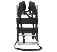 Ronyme Aluminum Frame Carrier Backpack Frame Pack Frame Cargo Frame Hiking Frame With Rectangular Welded Structure And Curved Base Rods Suitable for outdoor trail work, L