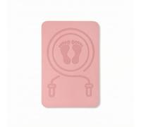Ronyme Anti Slip Floor Pad Jump Rope Mat Workout Mat Exercise Mat With Stable Non Slip Base for Secure Movement and Sound Reduction suitable for apartment, Pink, 1.5 40 60cm