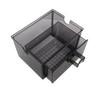 Ronyme Aquarium Box Drawer Drip Tray Quiet Compact Easy to Install Small Tanks Filtration Box, 1 Drawer
