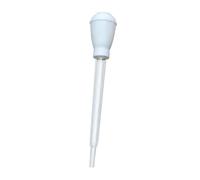 Ronyme Aquarium Cleaning Tool for Manual Water Changes: Dropper Pipette for Removing Waste, white