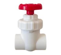 Ronyme Aquarium Gate Valve Silent Valves Multipurpose Noise Reduction Sluice Valves Control Valve for Tank, 2.5cm