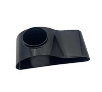 Ronyme Aquarium Underground Tunnel under Gravel Tunnel Easy Installation Hideaway for Aquatic Pets Hideout Fish Tank Ornament, black