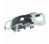 Ronyme Automobile Equip Interior Door Handle Assembly Factory Match Replacement Interior Door Handle Black Auto Part for Auto Refurbishment, Right