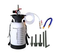 Ronyme Automotive Car Fluid Pump 5L Gear Oil Filler Tank Transfer Pump Gear Oil Pump Extractor and Dispenser Atf Filler, With Adapters