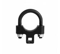 Ronyme Automotive Rod Remover Inner Tie Rod Tool Wrench Socket Adapter Remover Installer with Tight Space Leverage Chrome Molybdenum Steel Suitable for